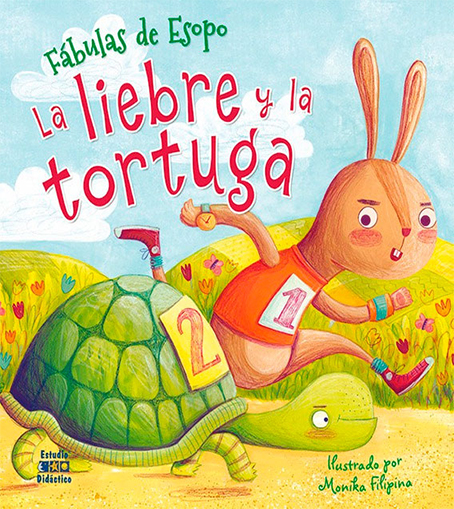 la liebre y la tortuga